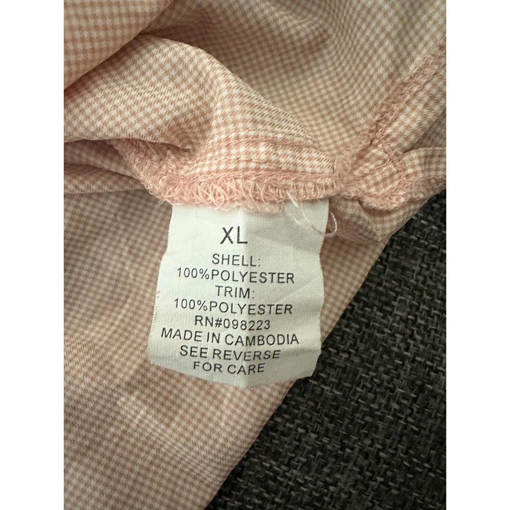 Magellan Outdoor Men's Size XL Checkered Short Sleeve Shirt - Picture 4 of 6